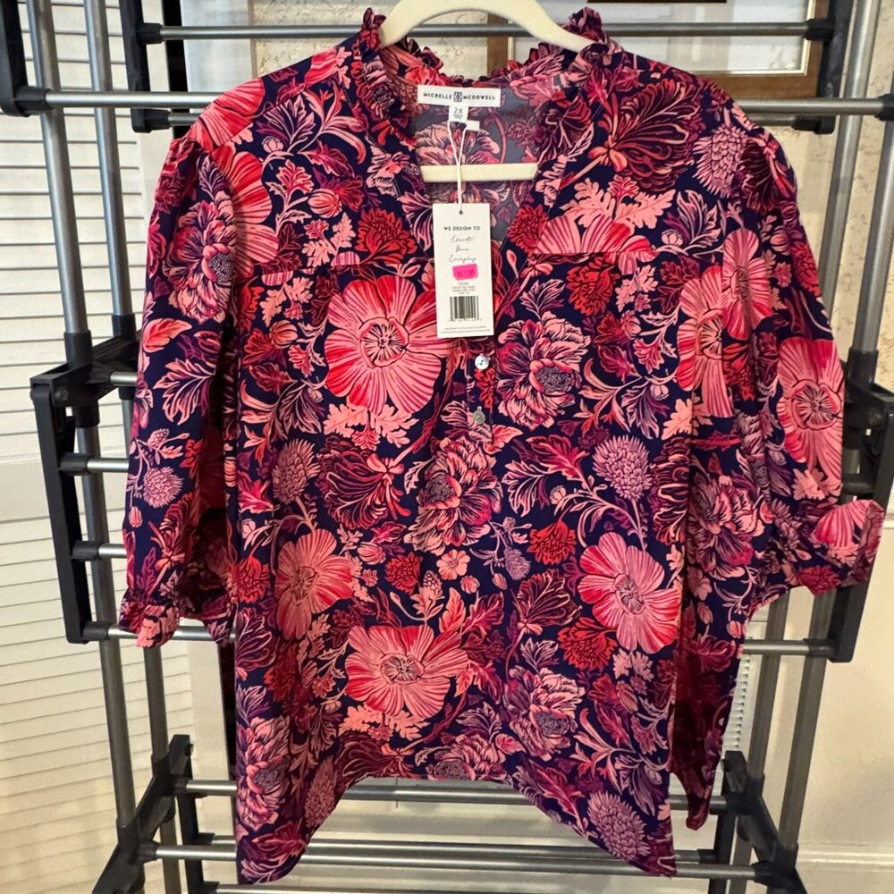 Women's 2x Michelle McDowell Top